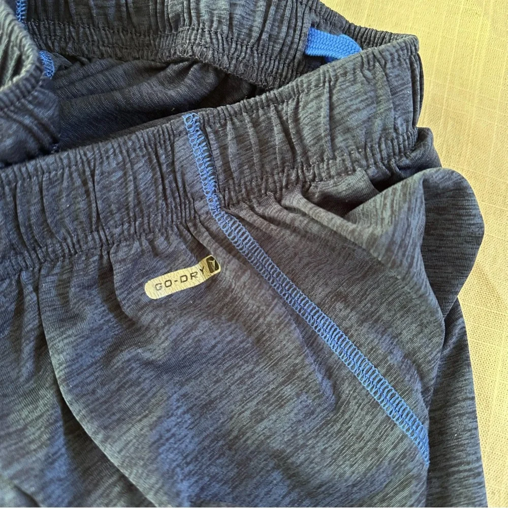 Old Navy Boys Active Drawstring Shorts Sz L (10-12) Blue